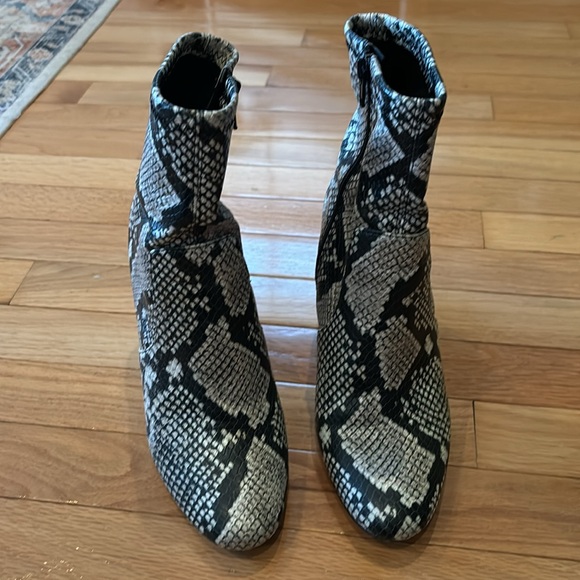 ALDO I SNAKE SKIN BOOT - Picture 2 of 4